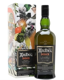 Ardbeg Dolce Islay Single Malt Scotch Whisky 70 cl 47,8%